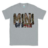 Heather Grey mini of both Classic Tee - RacoonDesign