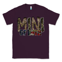 Plum mini of both Classic Tee - RacoonDesign