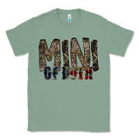Sage mini of both Classic Tee - RacoonDesign