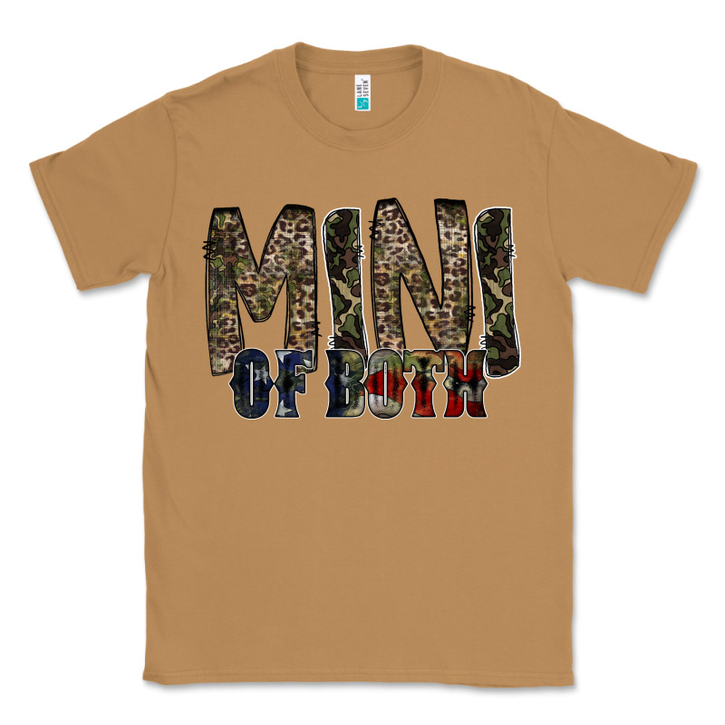 Mini Of Both Classic Tee by RacoonDesign | Teevron