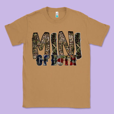 Mini Of Both Classic Tee Designed By Racoondesign