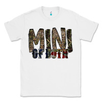 White mini of both Classic Tee - RacoonDesign