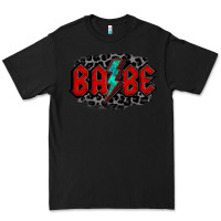 Black lightning bolt babe Premium Tee - Jasminsmagicworld