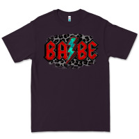 Plum lightning bolt babe Premium Tee - Jasminsmagicworld