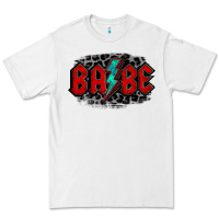 White lightning bolt babe Premium Tee - Jasminsmagicworld