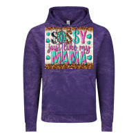 Cloud Purple sassy just like my mama Vintage Hoodie - TumblerDesignByShophia