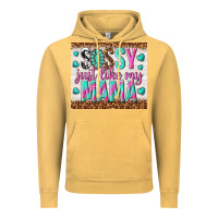 Vintage Mustard sassy just like my mama Vintage Hoodie - TumblerDesignByShophia