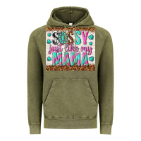 Vintage Olive sassy just like my mama Vintage Hoodie - TumblerDesignByShophia
