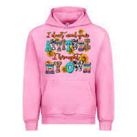 Fuchsia Pink i dont need your attitude i brought my own Urban Hoodie - AdoDesignShop