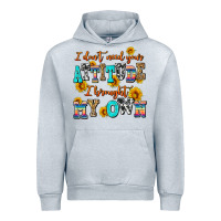 Heather Grey i dont need your attitude i brought my own Urban Hoodie - AdoDesignShop