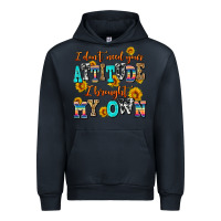Navy i dont need your attitude i brought my own Urban Hoodie - AdoDesignShop