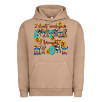 Pigment Burro i dont need your attitude i brought my own Urban Hoodie - AdoDesignShop
