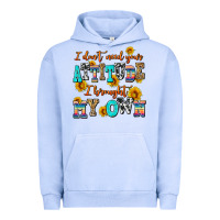 Pigment Grape Ice i dont need your attitude i brought my own Urban Hoodie - AdoDesignShop