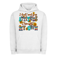Pigment Lunar Rock i dont need your attitude i brought my own Urban Hoodie - AdoDesignShop
