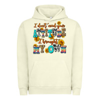 Pigment Pistachio i dont need your attitude i brought my own Urban Hoodie - AdoDesignShop