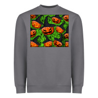 Storm halloween pumpkin mouse pad Heavyweight Sweatshirt - BundleAndBundleShop