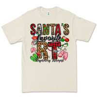 Bone santa's favorite rt respiratory therapist Premium Tee - Jasminsmagicworld