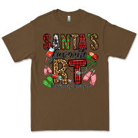 Cacao santa's favorite rt respiratory therapist Premium Tee - Jasminsmagicworld