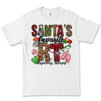 White santa's favorite rt respiratory therapist Premium Tee - Jasminsmagicworld