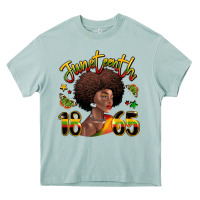 Arona juneteenth 1865 black woman Heavy Core Tee - LillyAllenDesigns