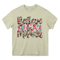 Mossy believe in miracles Heavy Core Tee - JahusDesignShop