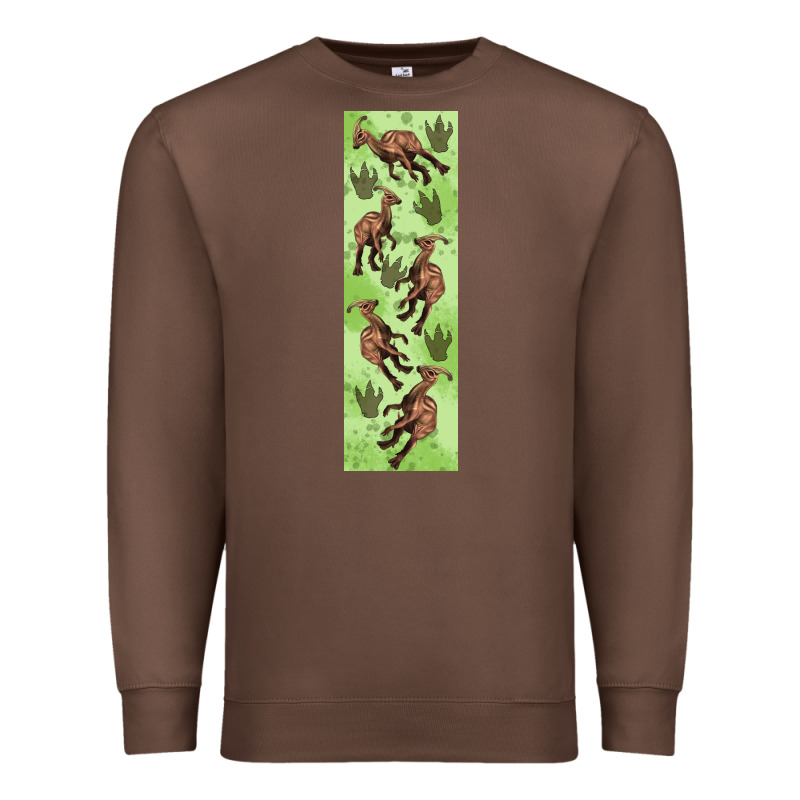 Dinosaur Parasaurolophus Pen Wrap Premium Sweatshirt by Artiststas | Teevron