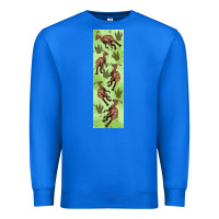 True Royal dinosaur parasaurolophus pen wrap Premium Sweatshirt - Artiststas