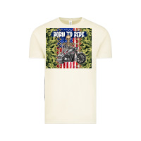 Vintage Arctic born to ride Vintage Tee - TumblerDesignByShophia