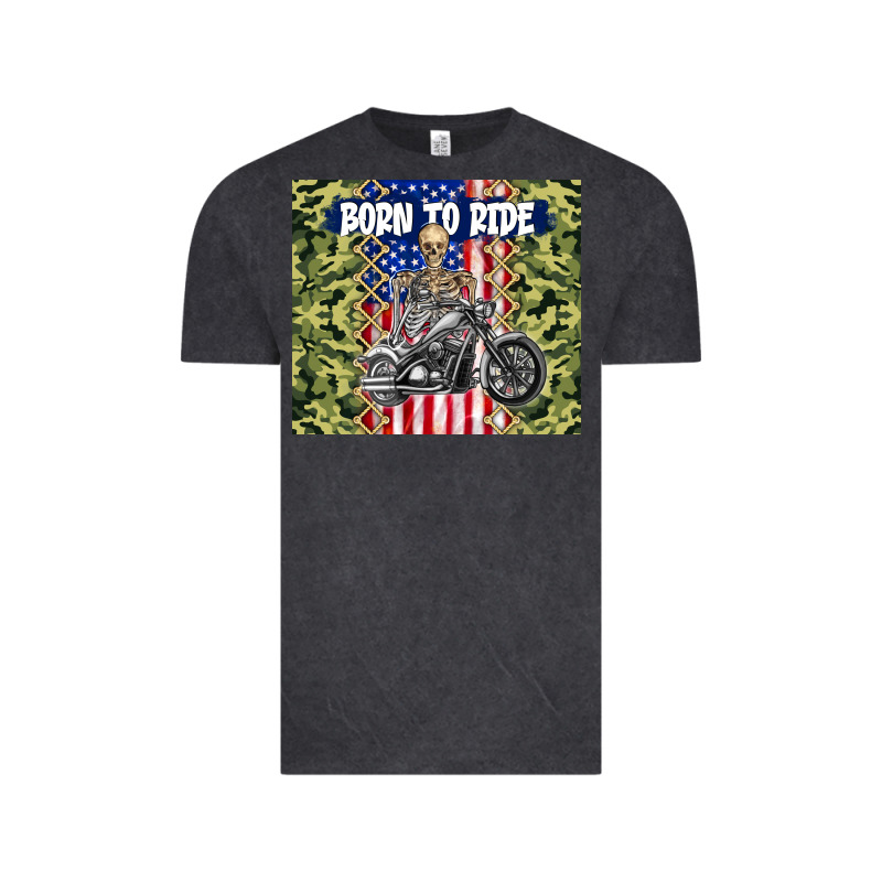 Born To Ride Vintage Tee by TumblerDesignByShophia | Teevron