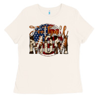 Bone football mom Ladies Tee - Jasminsmagicworld