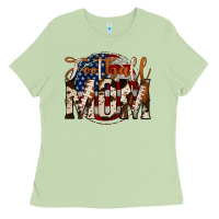Matcha football mom Ladies Tee - Jasminsmagicworld