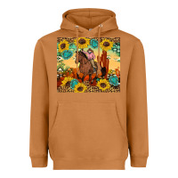 Meerkat cowgirl Heavyweight Hoodie - Artiststas