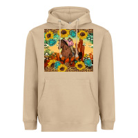 Mushroom cowgirl Heavyweight Hoodie - Artiststas