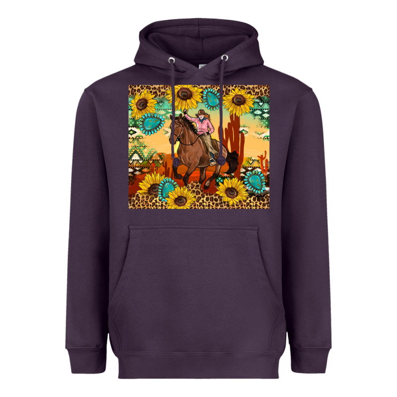 Cowgirl Heavyweight Hoodie by Artiststas | Teevron