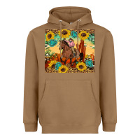 Toasted Coconut cowgirl Heavyweight Hoodie - Artiststas
