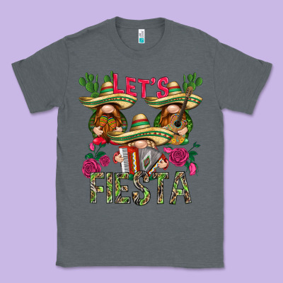 Let's Fiesta With Gnomes Classic Tee Designed By Nancycooperartshop