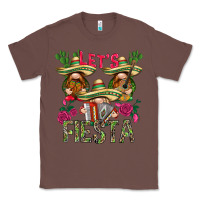 Chestnut Let's Fiesta with gnomes Classic Tee - NancyCooperArtShop