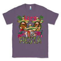 Lavender Let's Fiesta with gnomes Classic Tee - NancyCooperArtShop