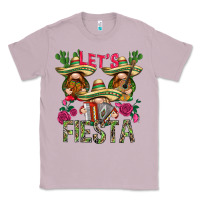 Lilac Let's Fiesta with gnomes Classic Tee - NancyCooperArtShop