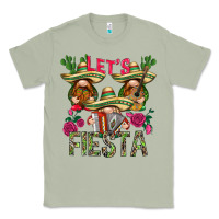 Matcha Let's Fiesta with gnomes Classic Tee - NancyCooperArtShop