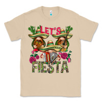 Mushroom Let's Fiesta with gnomes Classic Tee - NancyCooperArtShop