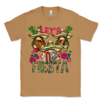 Toasted Coconut Let's Fiesta with gnomes Classic Tee - NancyCooperArtShop