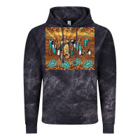 Cloud Black our lady of guadalupe Vintage Hoodie - TumblerDesignByShophia