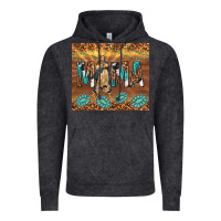 Vintage Black our lady of guadalupe Vintage Hoodie - TumblerDesignByShophia