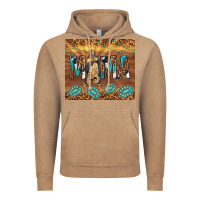 Vintage Coffee our lady of guadalupe Vintage Hoodie - TumblerDesignByShophia