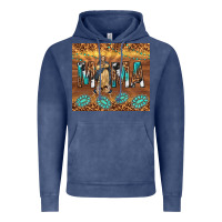 Vintage Denim our lady of guadalupe Vintage Hoodie - TumblerDesignByShophia