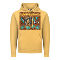 Vintage Mustard our lady of guadalupe Vintage Hoodie - TumblerDesignByShophia