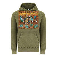 Vintage Olive our lady of guadalupe Vintage Hoodie - TumblerDesignByShophia