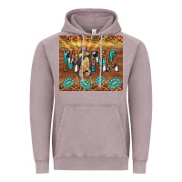 Vintage Zinc our lady of guadalupe Vintage Hoodie - TumblerDesignByShophia