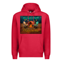 Cardinal falling leaves and nights like this mouse pad Premium Hoodie - BundleAndBundleShop